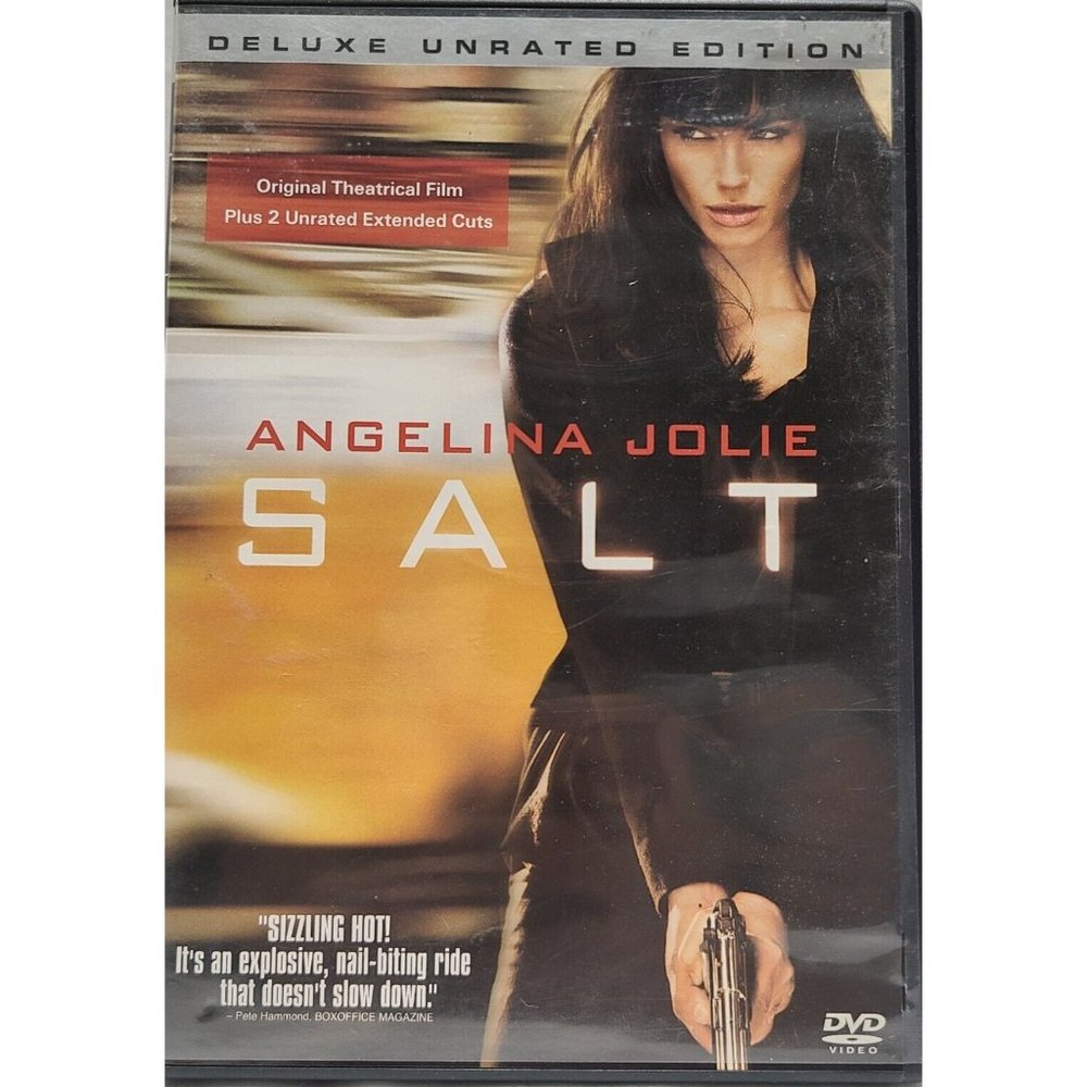 Salt Deluxe Unrated Edition  (DVD, 2010)